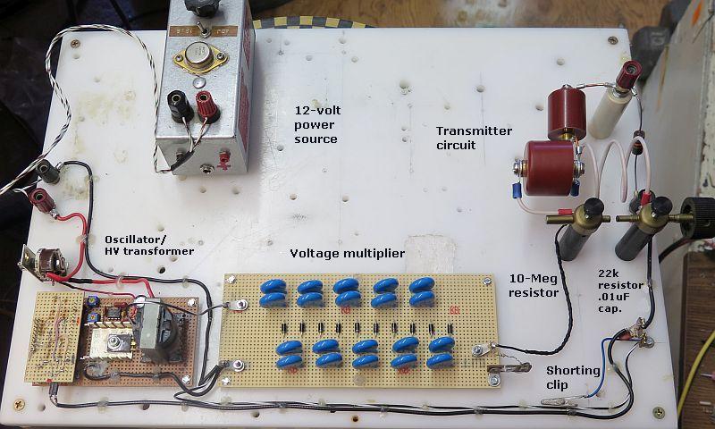 spark transmitter